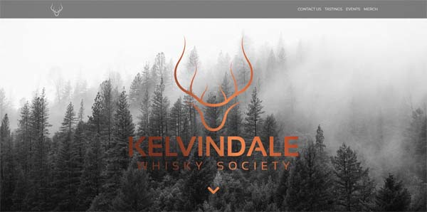 KWS - Kelvindale Whsiky Society website. Small society website focussing on their whisky club
