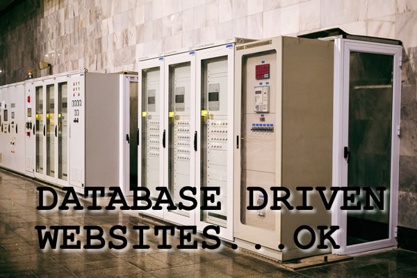 Database features on your website