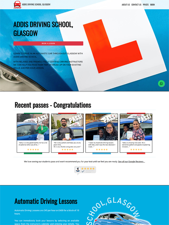 Consultancy Website| ADBEYO Webdesign