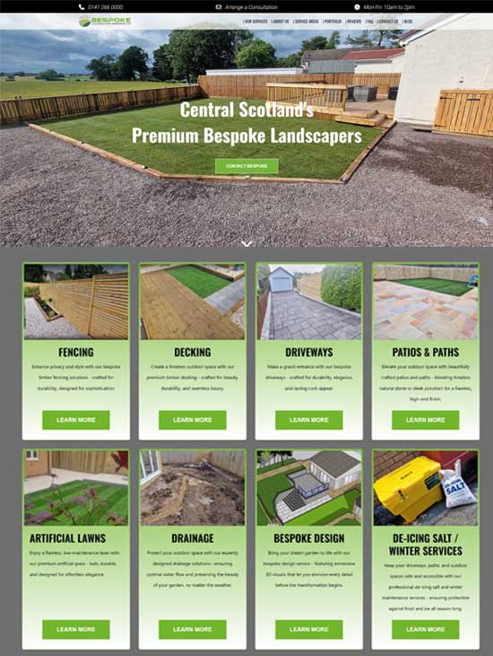 Columbo Website | ADBEYO Webdesign