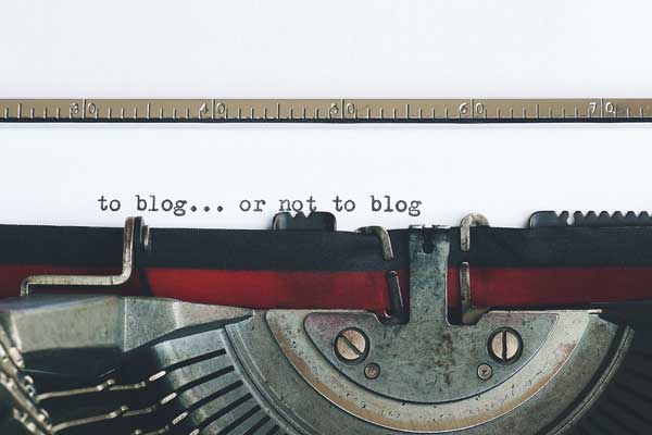 We can blog for you. Real blogs by real people