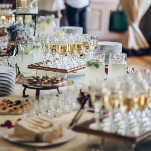 Websites for Catering and Event Services | Business Websites