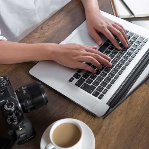 Websites for Photographers and Videographers | Business Websites