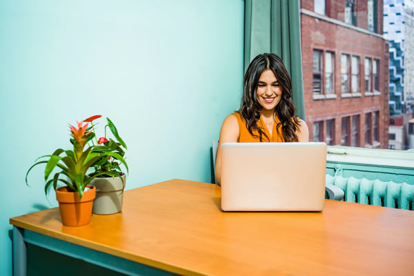 Your own personalised website address